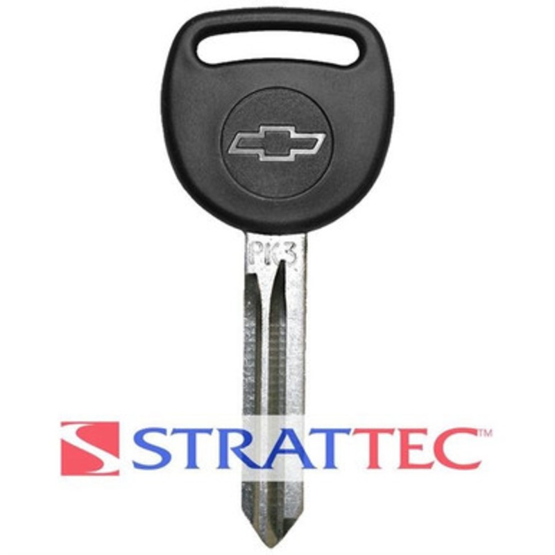 STRATTEC (5919939) Chverolet B107-PT Transponder Key, Megamos ID 13