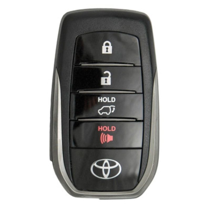 Toyota 4 Button Proximity Smart Key HYQ14FBB, 89904-60X40, 315 MHz – New, OEM