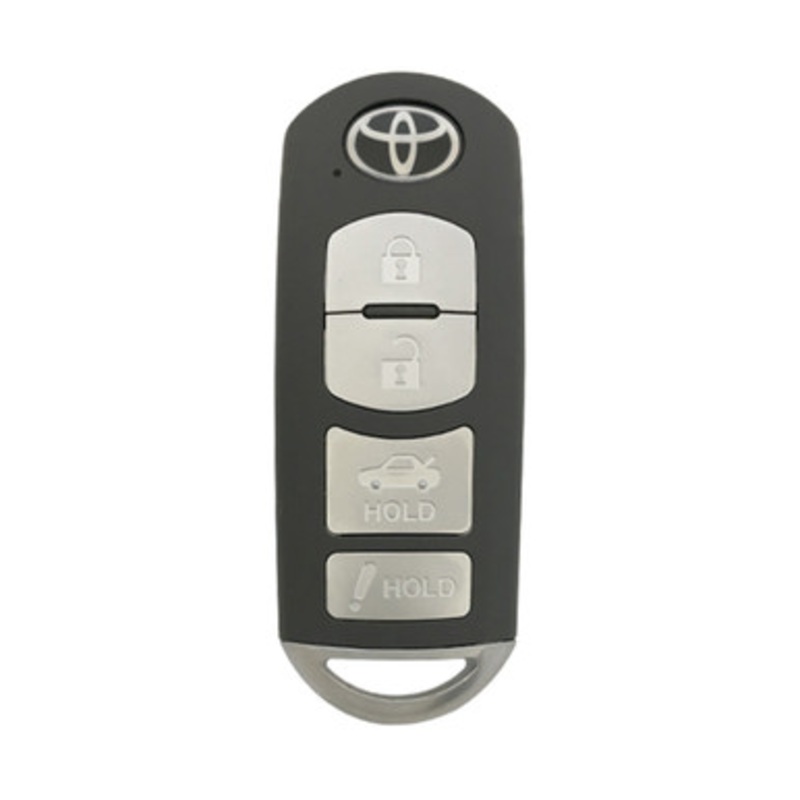 Toyota 4 Button Proximity Smart Key WAZSKE13D01, 89904-WB001, 315 MHz – Refurbished, Grade A