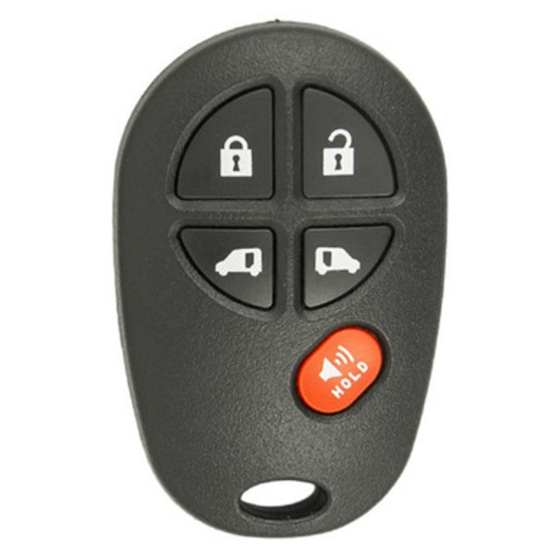 Xhorse VVDI Toyota Type Universal Remote 5 Buttons – Wired
