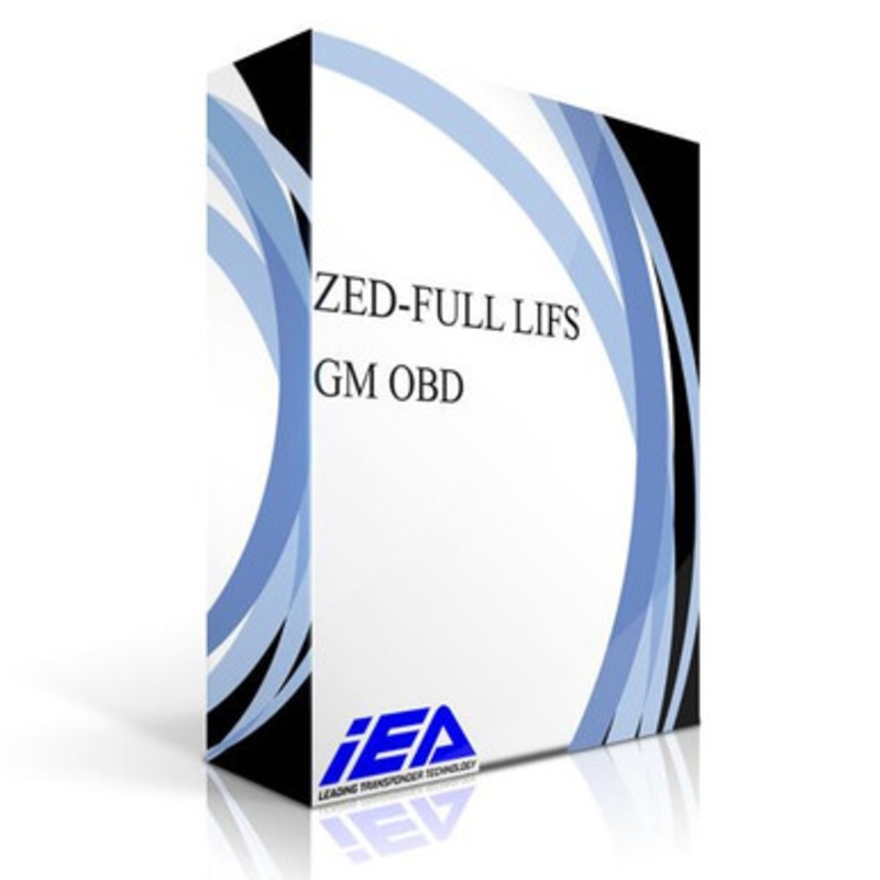 Zed-FULL LIFS Daewoo-Chevrolet, GM, Holden, Opel-Vauxhall OBD (6 Months or 12 Months) – 12-MONTHS