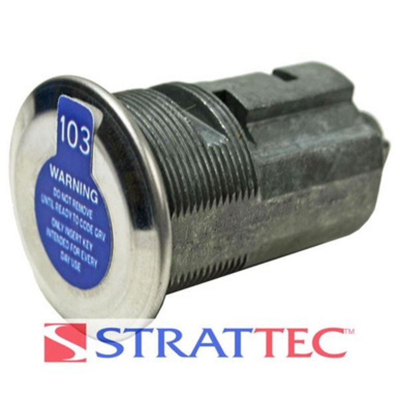 7025636   BOLT Lock Cylinder Ford Side Cut
