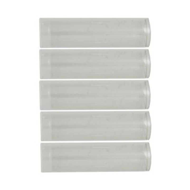 ACCUREADER Blank Plastic Tube – 5 PACK