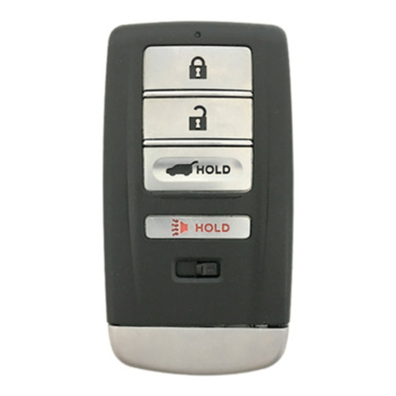 Acura 4 Button Driver 1 Smart Key KR5V1X, 72147-TZ5-A01, 315 MHz – Refurbished, Recase