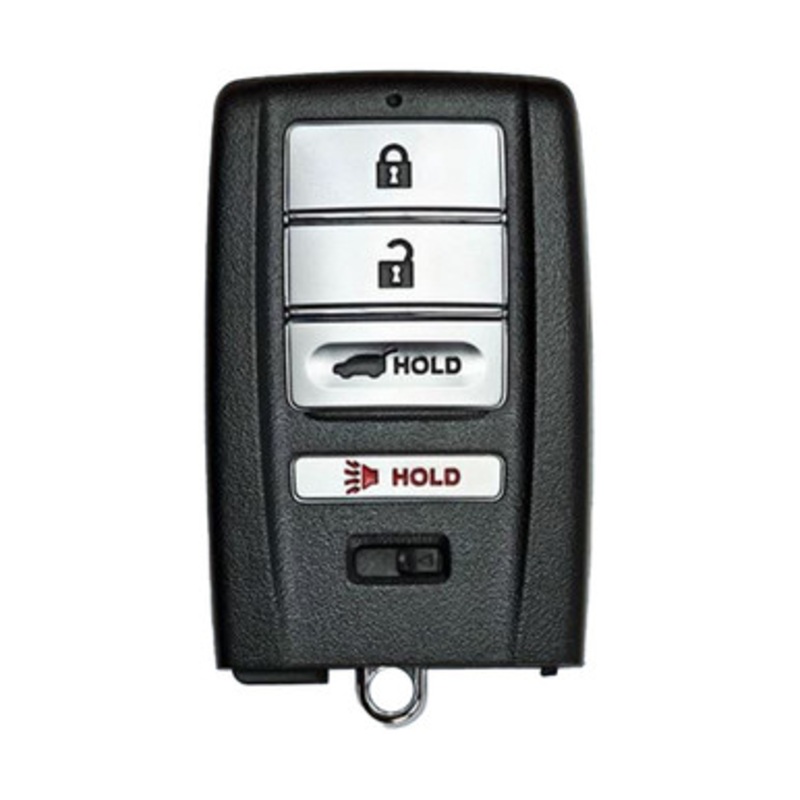 Acura 4 Button Driver 2 Smart Key KR5V1X, 72147-TZ5-A11, 315 MHz – Refurbished, Grade A