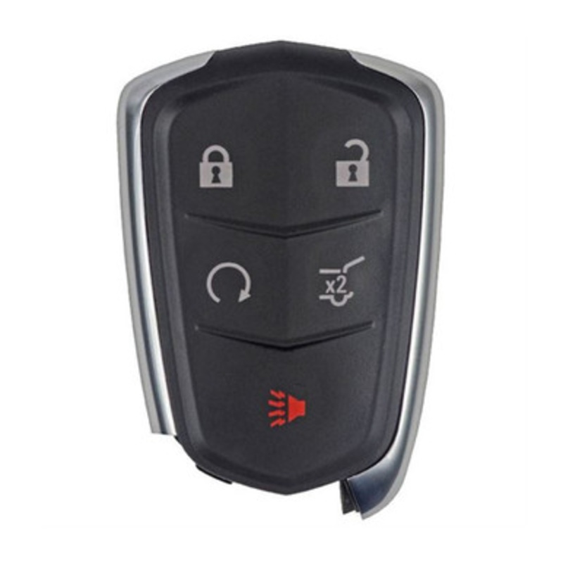 Cadillac 5 Button Smart Key HYQ2AB, 13598528, 315 MHz – Refurbished, Grade A