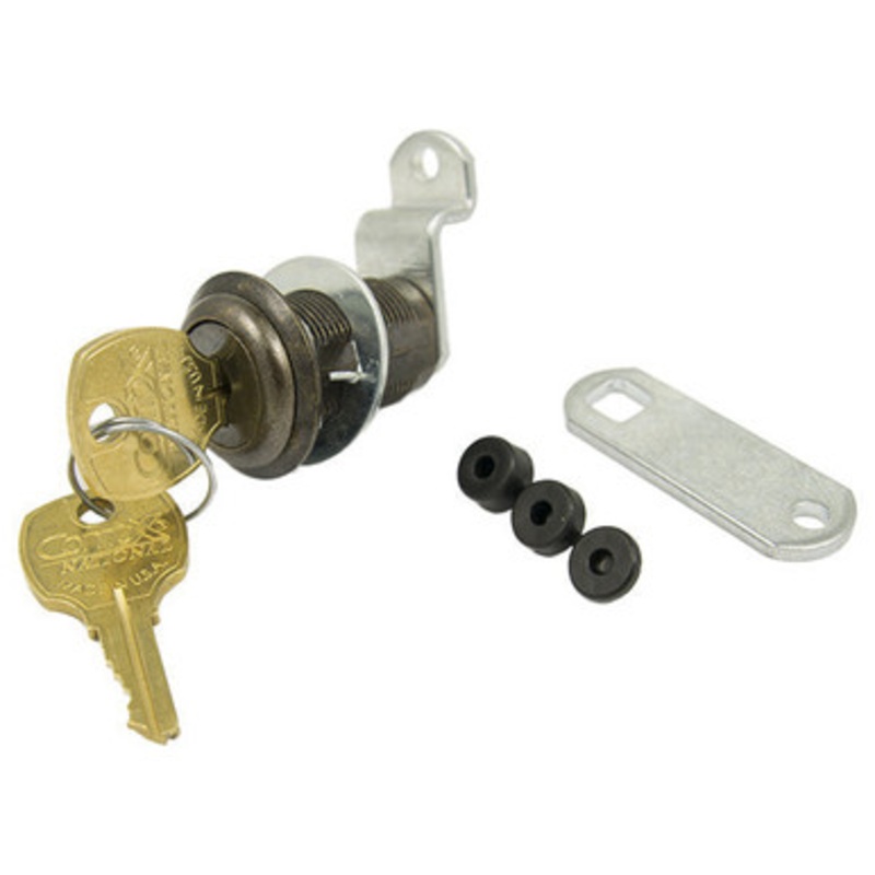 Compx C8053 Disc Tumbler Cam Lock 1-3/16 4G Antique Brass – KA-C415A