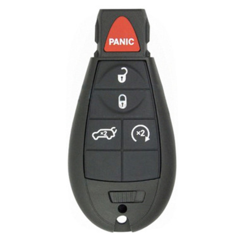 Dodge 5 Button Prox Fobik Smart Key IYZ-C01C, 05026538, 433 MHz – New, OEM