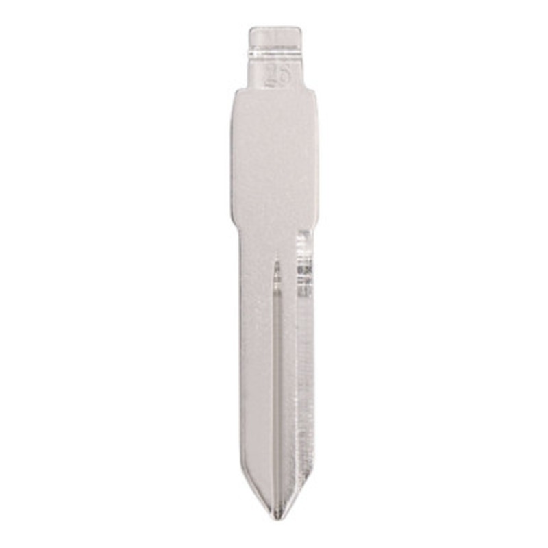 GM 10-Cut B102 Blade #26 for Xhorse & KEYDIY Universal Remotes – 25-PACK