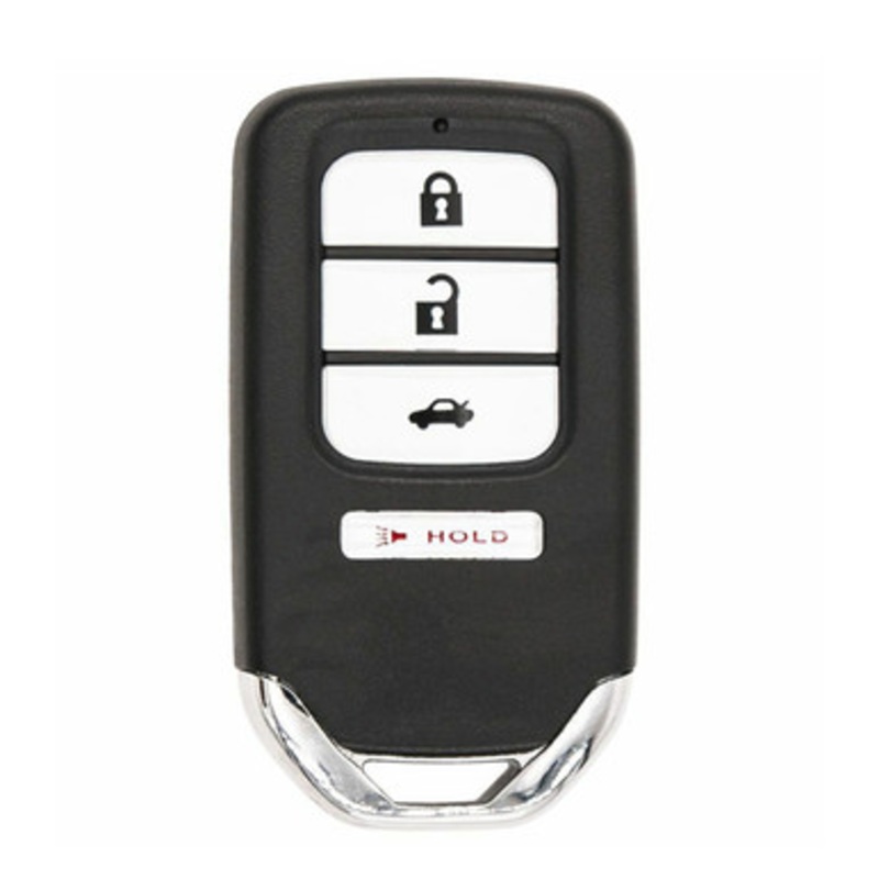 Honda 4 Button Driver 1 Smart Key ACJ932HK1210A, 72147-T2A-A12, 315 MHz – Refurbished, Grade A