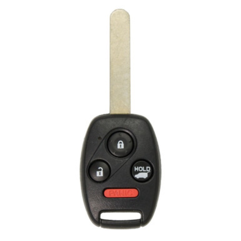 Honda 4 Button Driver 2 Remote Head Key KR55WK49308, 35118-SZA-A41, 315 MHz – New, OEM