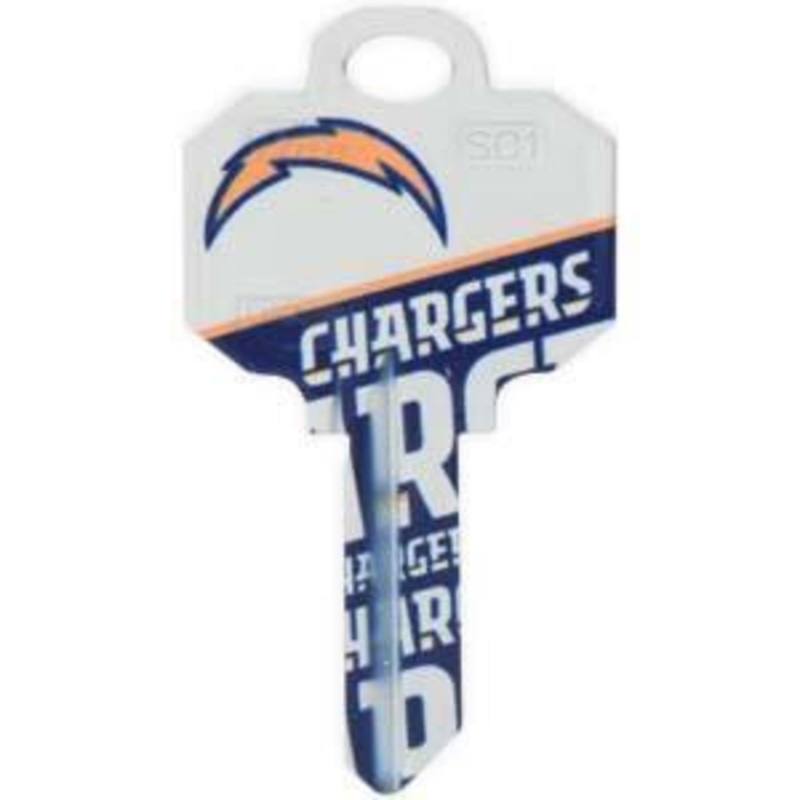 ILCO NFL San Diego Chargers SC1 – 5 PACK