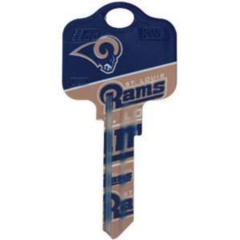 ILCO NFL St Louis Rams KW1 – 5 PACK