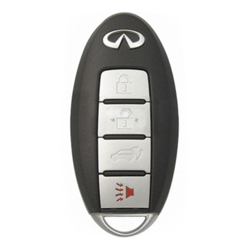 Infiniti 4 Button Proximity Smart Key CWTWBU624, 285E3-ZQ31B, 315 MHz – New, OEM