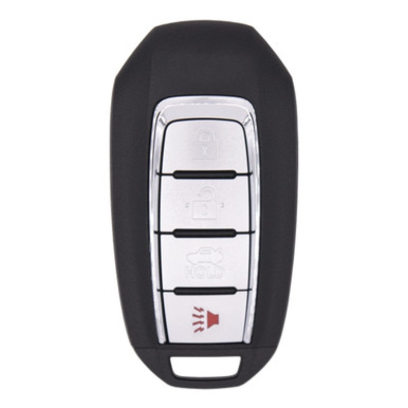 Keyless2Go 4 Button Proximity Smart Key Replacement for Infiniti KR5TXN7 285E3-9NR4A
