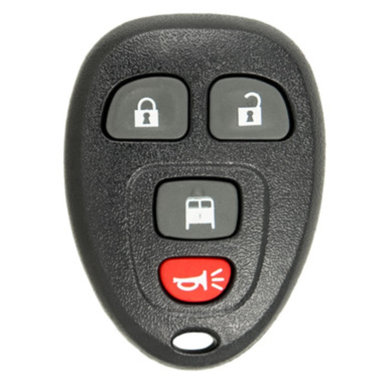 Keyless2Go Chevrolet GMC 4-Button Remote OUC60221 OUC60270 15883405