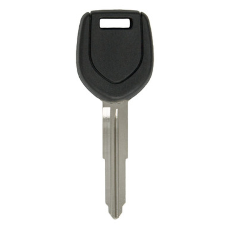 Keyless2Go Mitsubishi MIT19-PT Transponder Key, Philips ID 46 – Premium Aftermarket