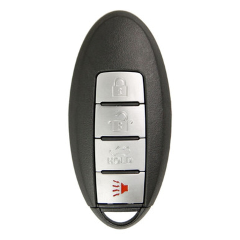Keyless2Go Nissan 4 Button Proximity Smart Key KR5S180144014 (IC 014), 285E3-9HP4B, 433 MHz – Premium Aftermarket