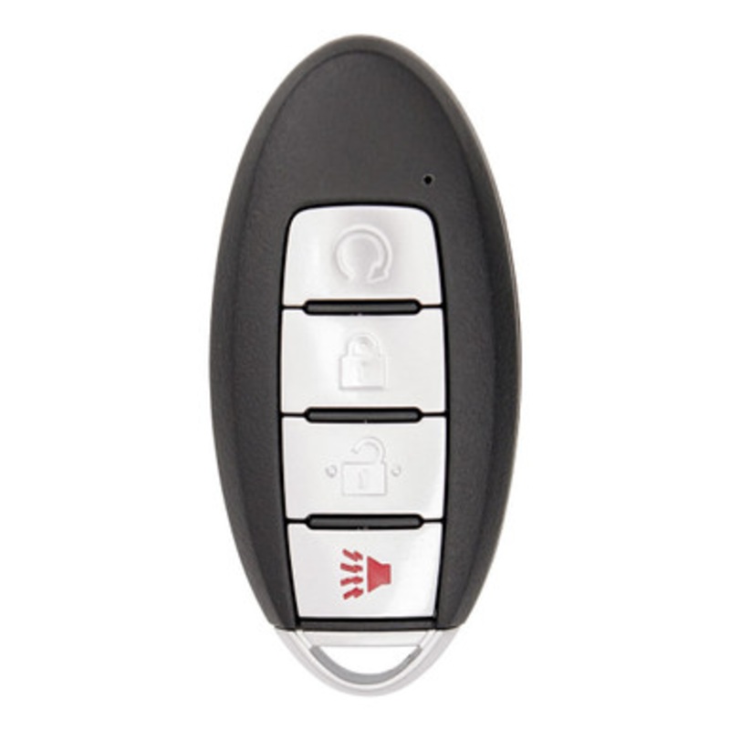 Keyless2Go Nissan 4 Button Proximity Smart Key KR5TXN7, 285E3-9UF5B, 433 MHz – Premium Aftermarket