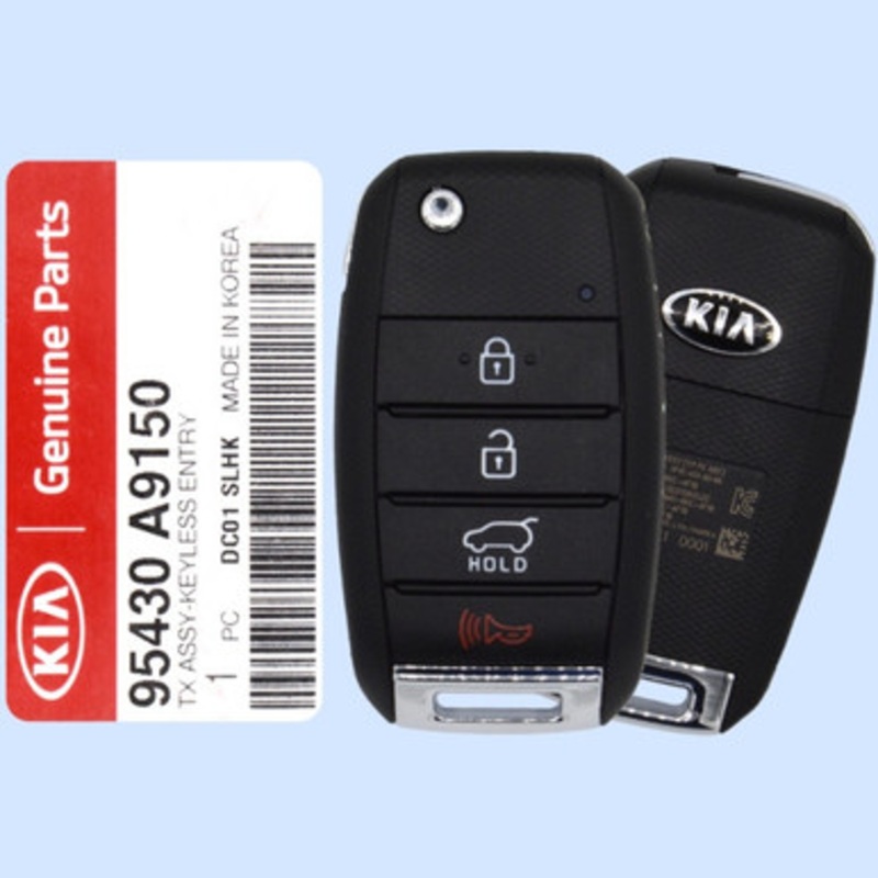 Kia 4 Button Remote Head Key TQ8-RKE-4F19 – New OEM