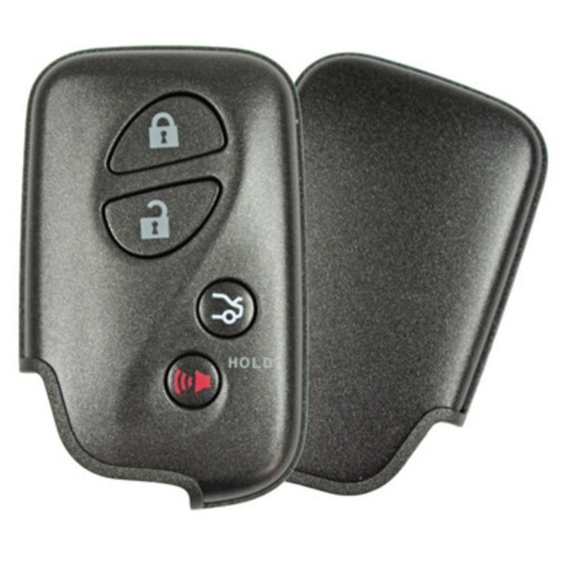 Lexus 4 Button Proximity Smart Key (GNE Board – 6601) HYQ14AEM, 89904-30C60, 315 MHz – Aftermarket