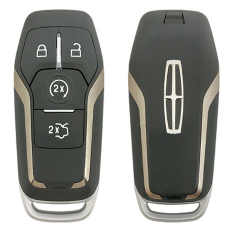 Lincoln 4-Button Smart Key 1-Way 164-R8105 868 MHz, Refurbished Grade A