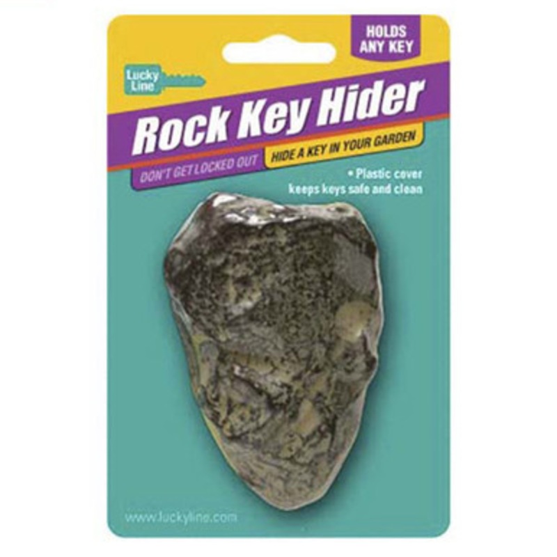 Lucky Line Rock Key Hider Assorted – 1 Pcs – Carded