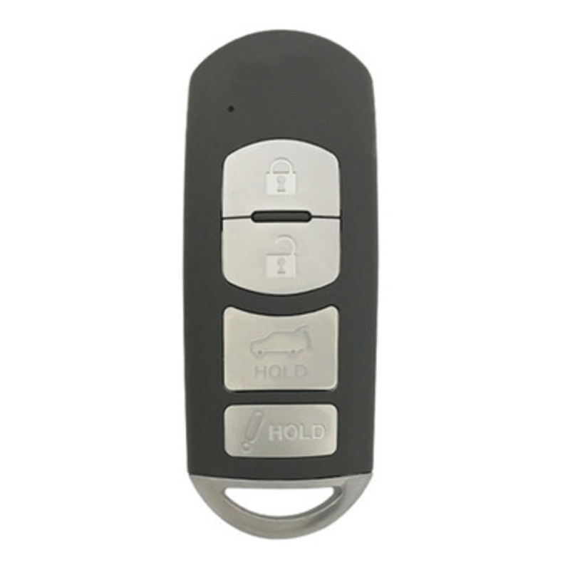 Mazda 4 Button Smart Key WAZSKE13D02, TK52-67-5DY, 315 MHz – Aftermarket