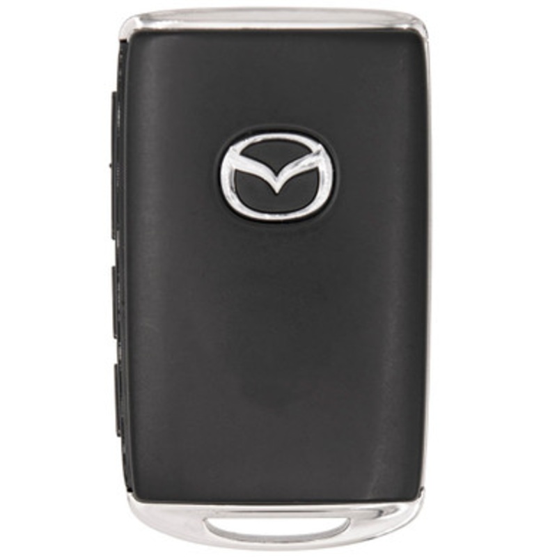 Mazda 4 Button Smart Key WAZSKE13D03, TAYB-67-5DY, 315 MHz – New OEM