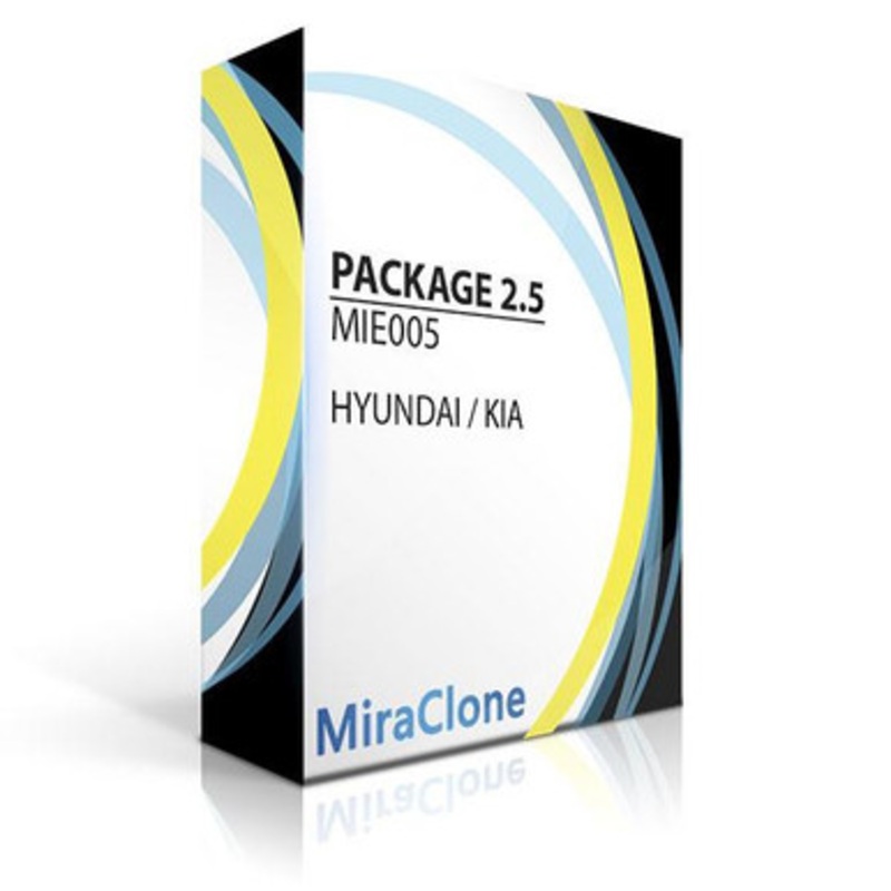 Miraclone EEPROM Hyundai/Kia Software – Package 2-5