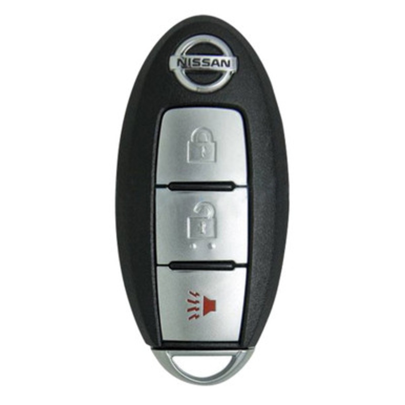 Nissan 3 Button Proximity Smart Key KR5S180144014, 285E3-5AA1C, 433 MHz – New, OEM