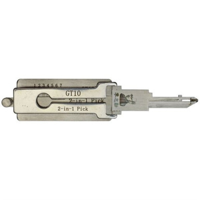 Original Lishi GT10 2 in 1 Pick