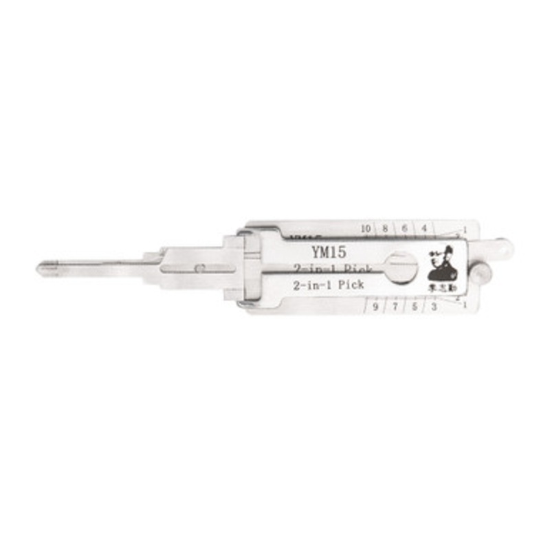 Original Lishi YM15 10-Cut Mercedes Sprinter 2-in-1 Pick