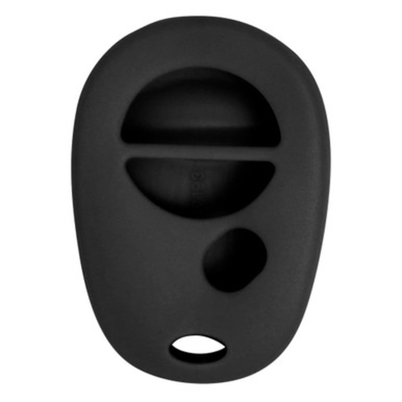 Replacement Silicone Jacket Keyless Remote Cover TYOTAG33 for Toyota 3 Button Remote FCC ID: GQ43VT20T – Black