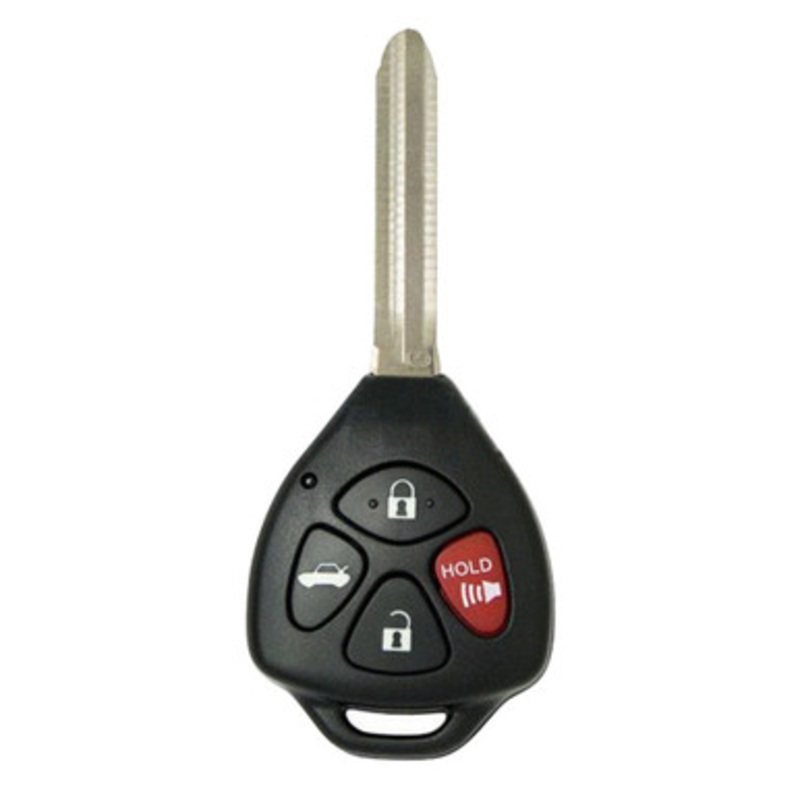 Scion 4 Button G Chip Remote Head Key HYQ12BBY, SU003-01445, 315 MHz – New, OEM