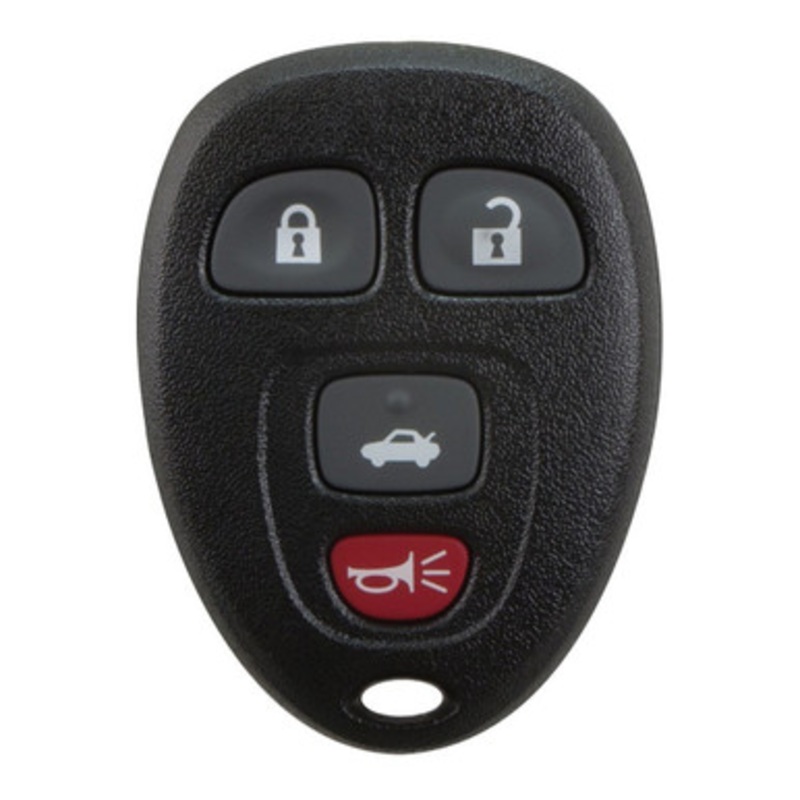 Strattec 4 Button GM Remote Key Fob 22733523 KOBGT04A (RPO AU0)