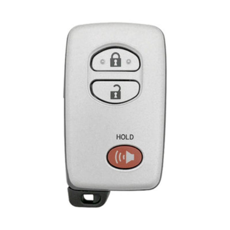 Toyota 3 Button Proximity Remote Smart Key HYQ14ACX / GNE board 5290 / 89904-35010 – Refurbished Recase 181358