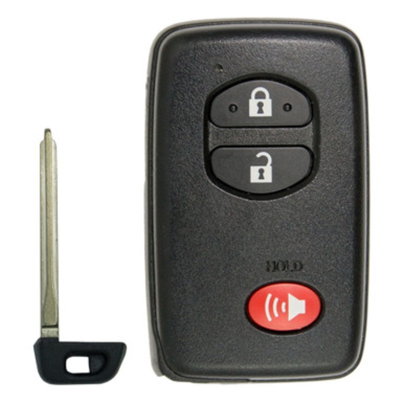 Toyota 3 Button Proximity Smart Key (Number Board – 0140) HYQ14AAB, 89904-48100, 315 MHz – New OEM