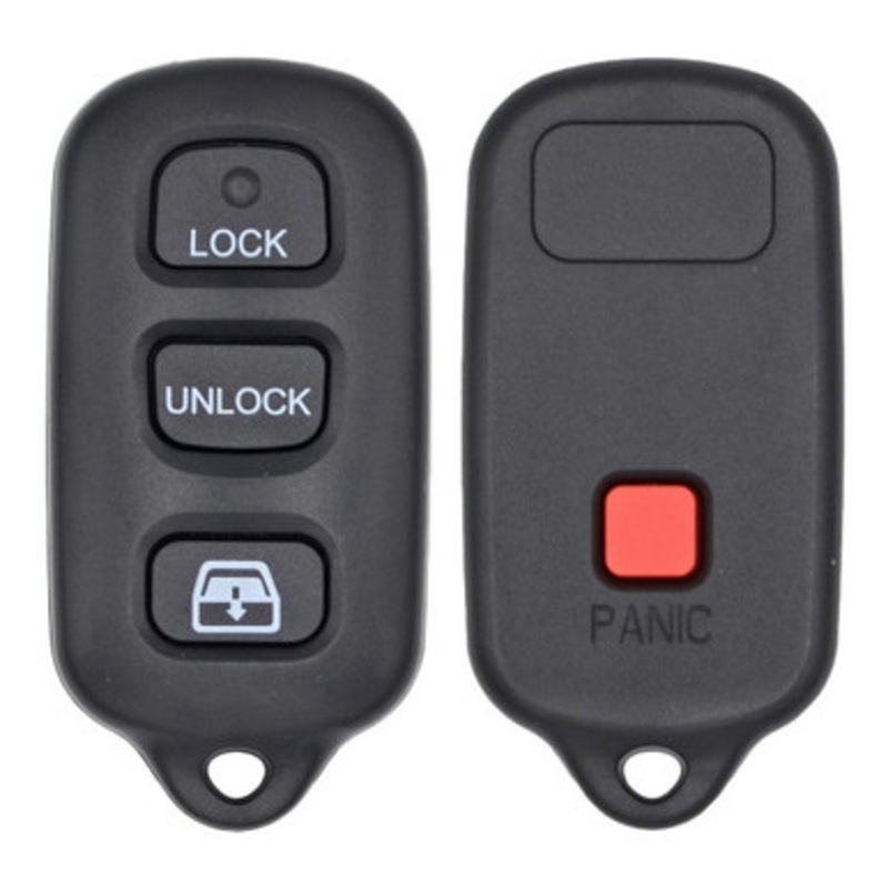 Toyota 4-Button Remote HYQ12BBX 89742-0C030