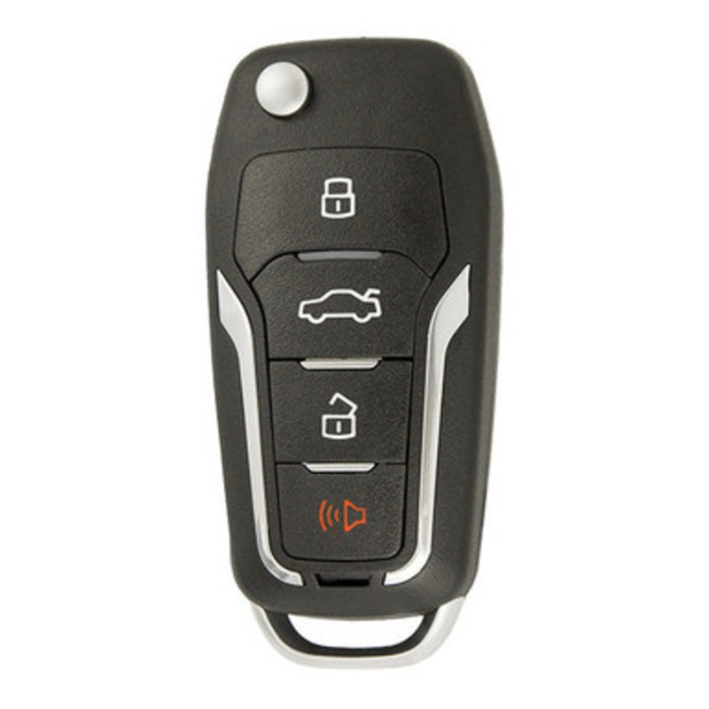 Xhorse VVDI Ford Type Universal Remote Flip Key 4 Buttons – Wired
