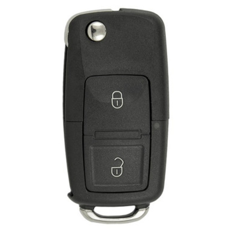 Xhorse VVDI Volkswagen B5 Type Universal Remote Flip Key 2 Buttons – Wired