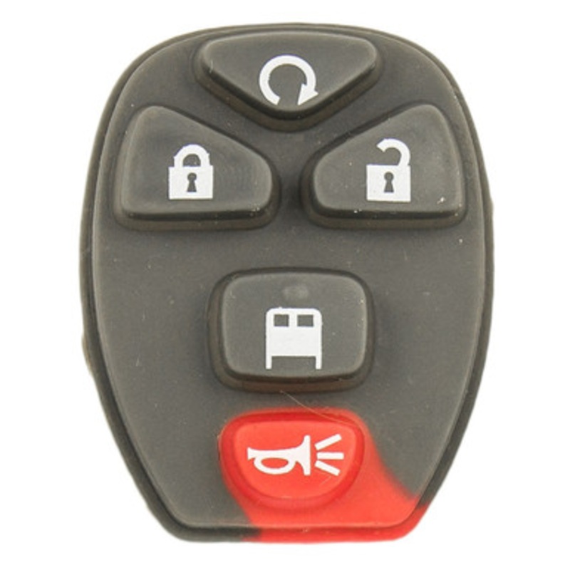 5 Button Replacement PAD for GM Vans OUC60270 20970808 – 5 PACK