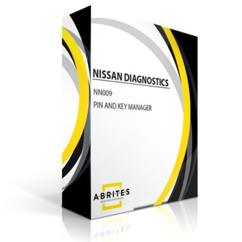 ABRITES NN009 – PIN and Key Manager For Nissan/Infiniti Vehicles – Software