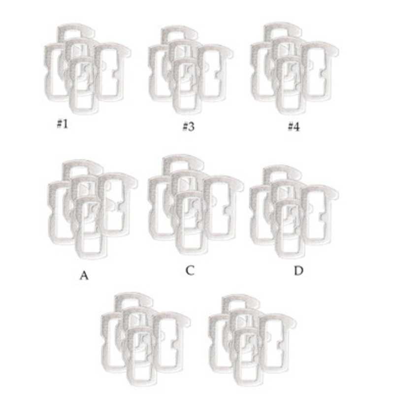 ASP MP-17-180 Mini Keying Kit Wafers For Fiat RAM SIP22 Door Locks