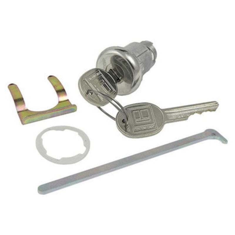 ASP TL1576 GM Trunk Lock Horizontal – Coded