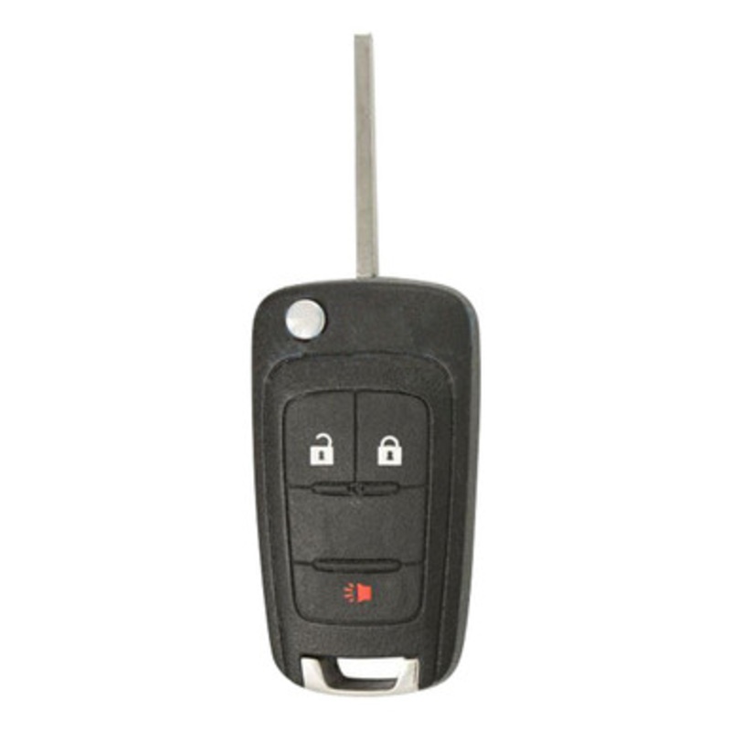 Chevrolet 3 Button Flip Key 20873621 OHT01060512 – New