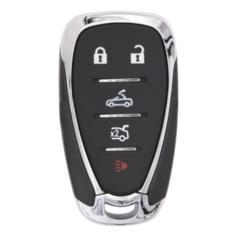 Chevrolet 5 Button Smart Key HYQ4EA, 13529654, 433 MHz – New, OEM