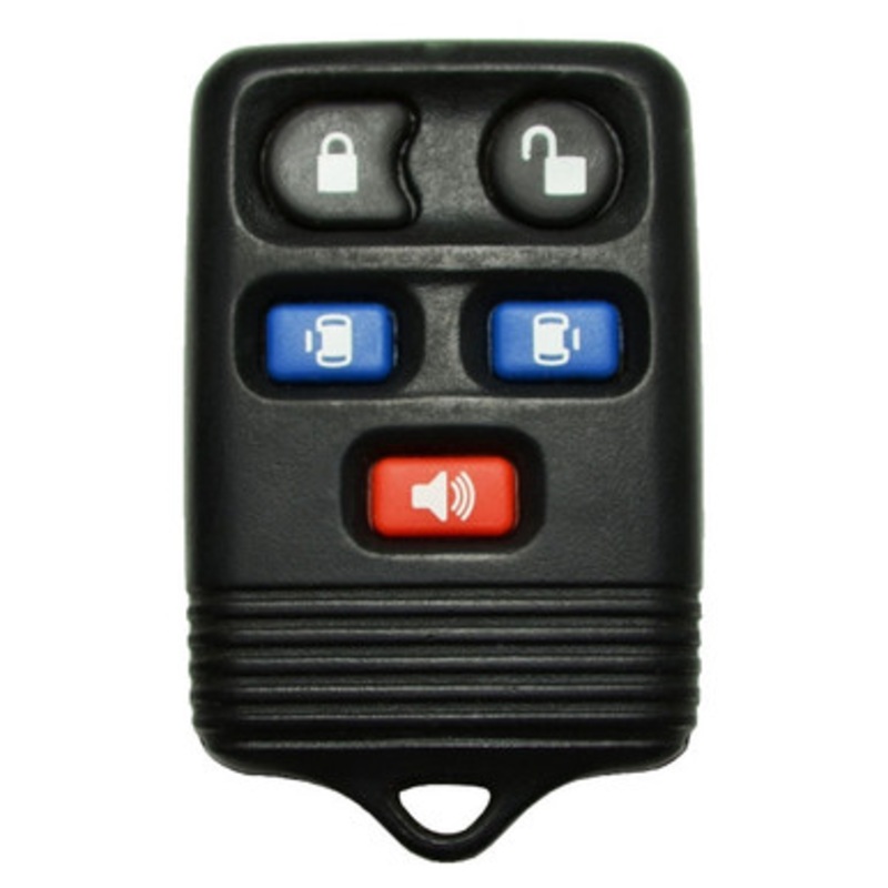 Ford Mercury 5-Button Remote CWTWB1U511 CWTWB1U551 3F2Z-15K601-AA – Refurbished Recase