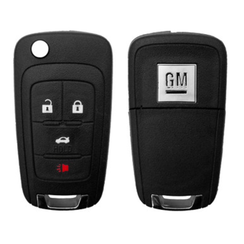 GM 4 Button Proximity Flip Key OHT05918179, 13586120, 315 MHz – Refurbished, Grade A