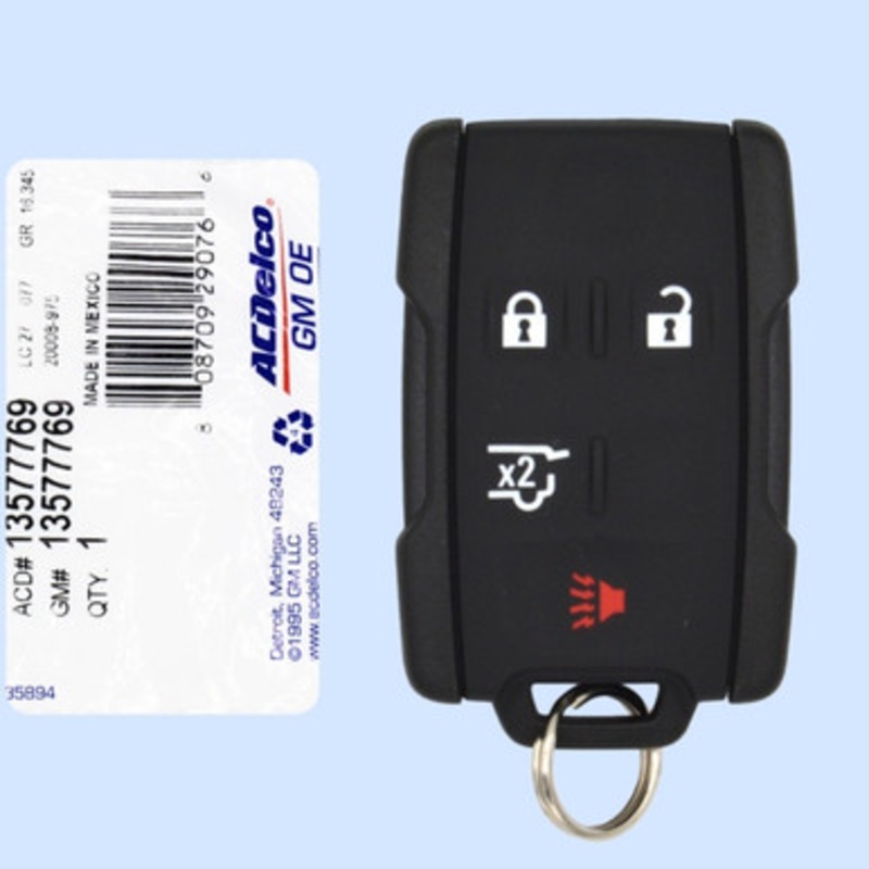 GM 4 Button Remote M3N-32337100, 13577769, 315 MHz – New OEM